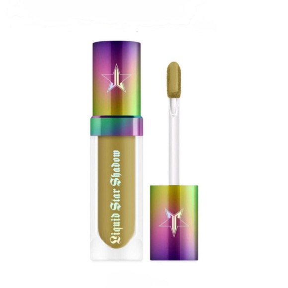 Jeffree Star Liquid Star Shadow Groovy Dreams Military Green Brand New in Box - Picture 2 of 6